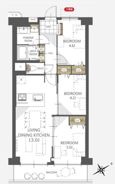 日商岩井鶴見マンション