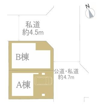 新築一戸建　Ｂ号棟