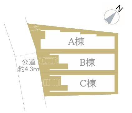 新築一戸建　Ａ号棟