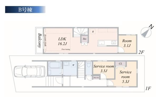 新築一戸建　Ｂ号棟