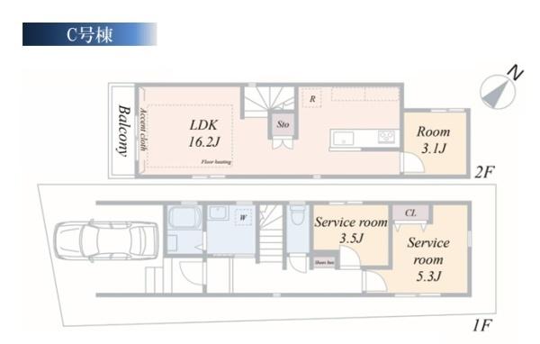 新築一戸建 C号棟