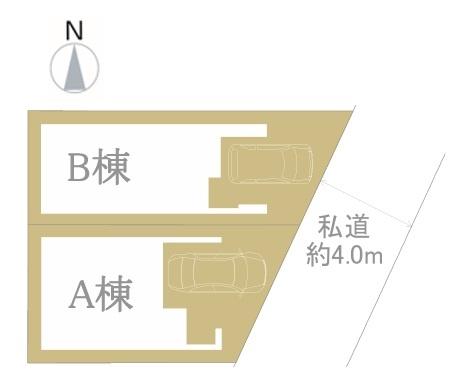 新築一戸建　Ａ号棟