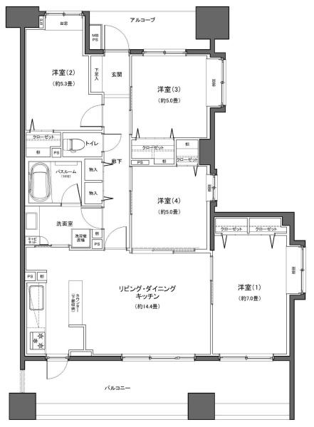 ライオンズマンションセントワーフ横濱