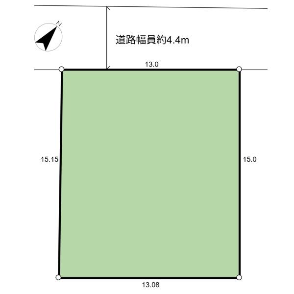 横浜市緑区白山４丁目の土地