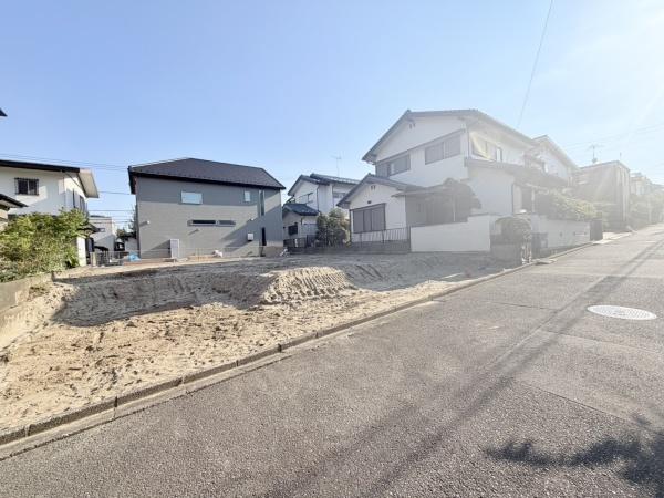 横浜市緑区白山４丁目の土地