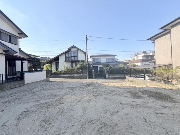 横浜市緑区白山４丁目の土地