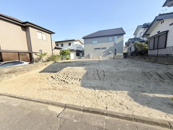 横浜市緑区白山４丁目の土地