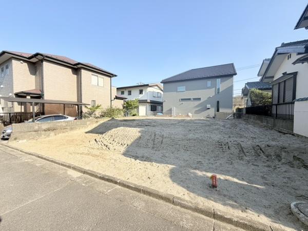 横浜市緑区白山４丁目の土地