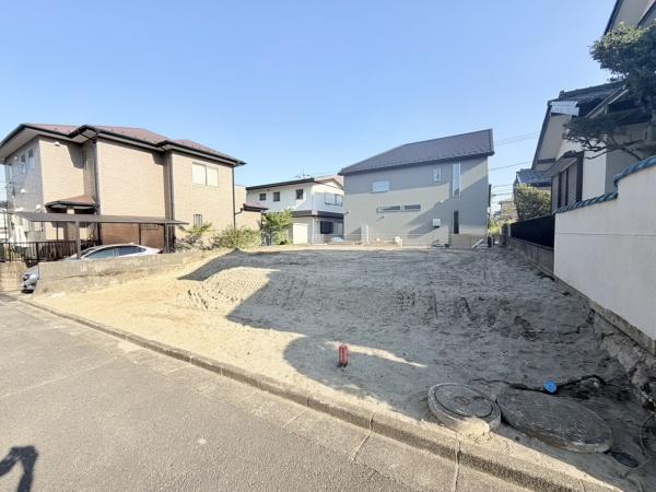 横浜市緑区白山４丁目の土地