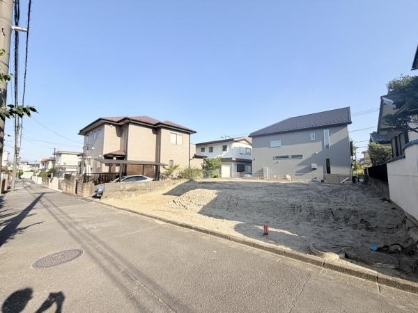 横浜市緑区白山４丁目の土地