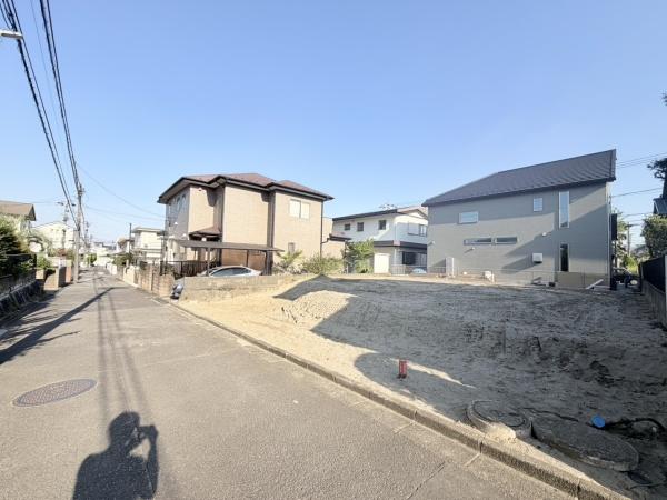 横浜市緑区白山４丁目の土地