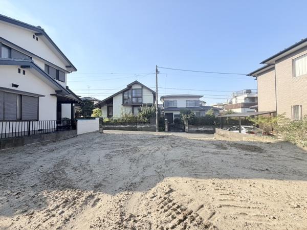 横浜市緑区白山４丁目の土地