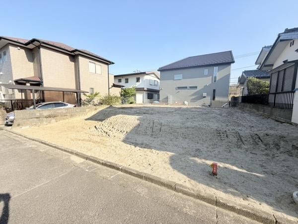 横浜市緑区白山４丁目の土地