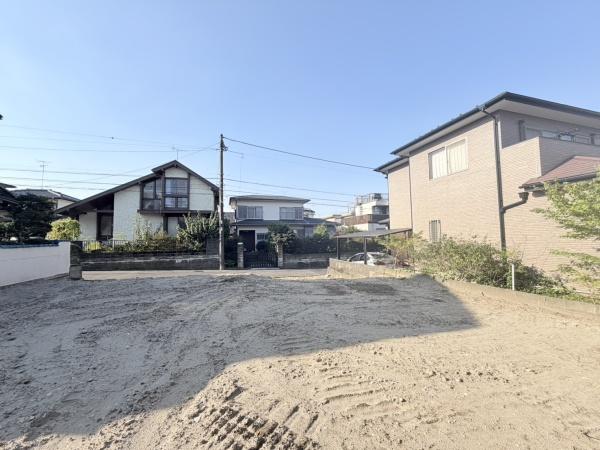 横浜市緑区白山４丁目の土地