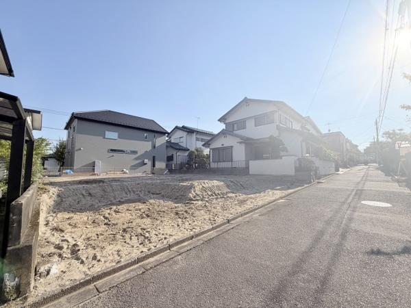 横浜市緑区白山４丁目の土地