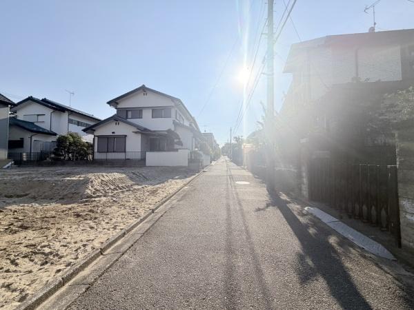 横浜市緑区白山４丁目の土地