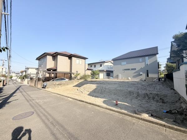 横浜市緑区白山４丁目の土地
