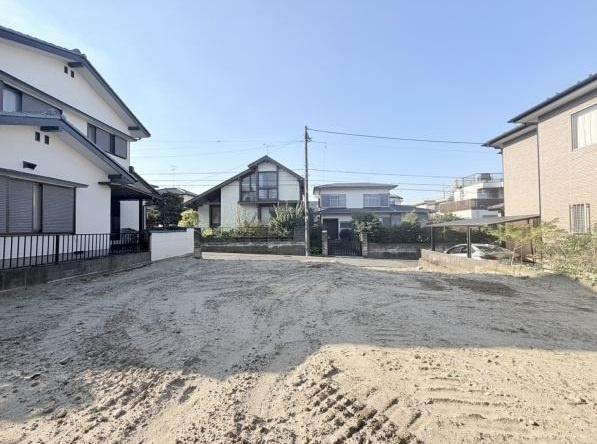 横浜市緑区白山４丁目の土地