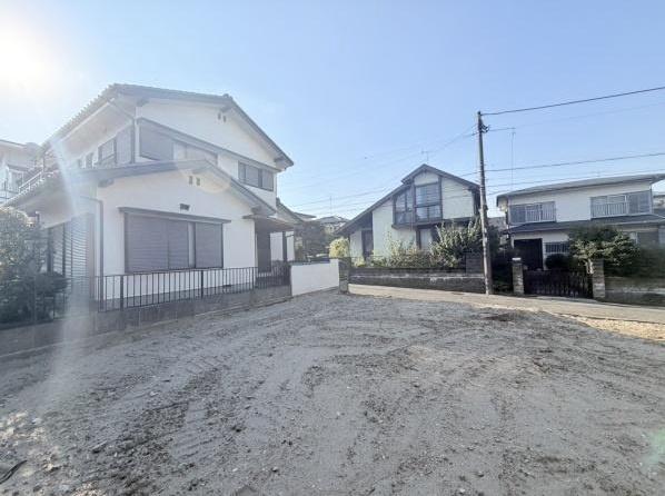横浜市緑区白山４丁目の土地