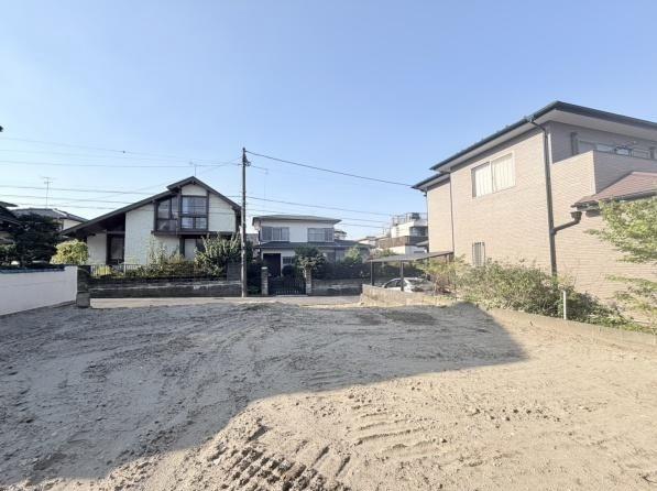 横浜市緑区白山４丁目の土地
