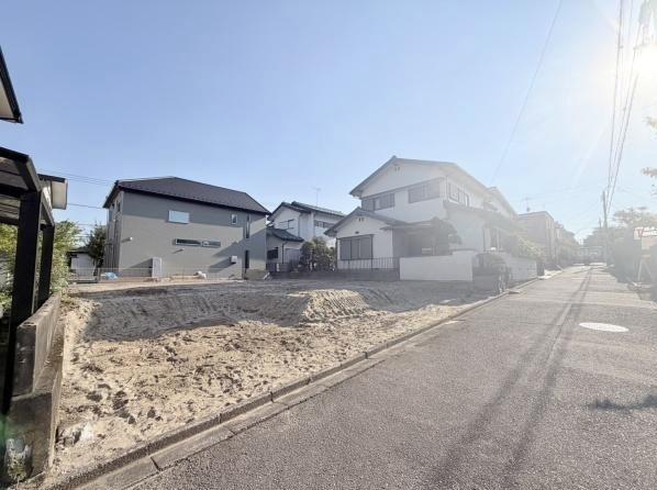 横浜市緑区白山４丁目の土地