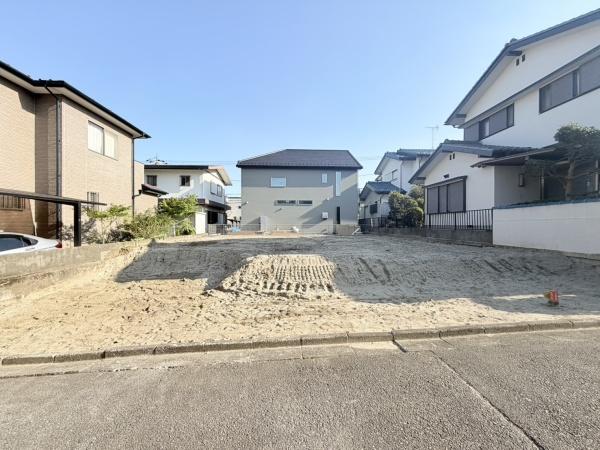 横浜市緑区白山４丁目の土地