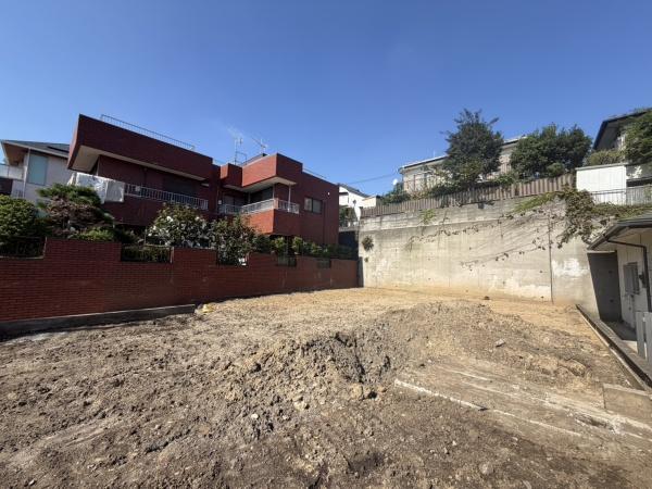 横浜市港北区日吉本町５丁目の土地