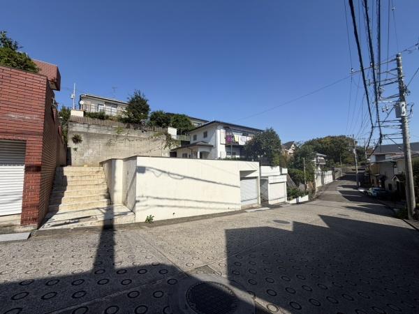 横浜市港北区日吉本町５丁目の土地