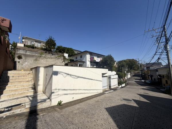 横浜市港北区日吉本町５丁目の土地