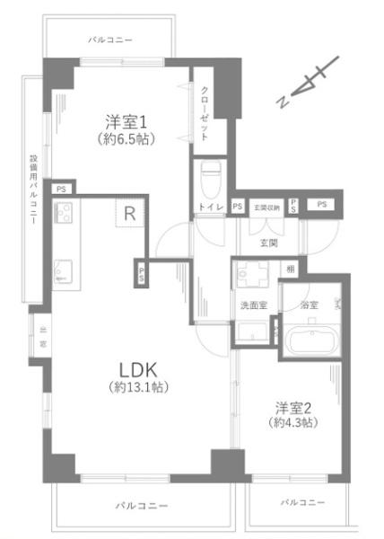 ビッグヴァンポートサイド横浜
