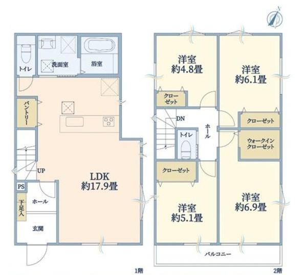 新築一戸建　2号棟