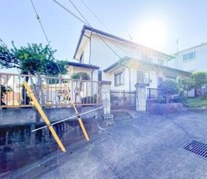 横浜市緑区中山５丁目の土地