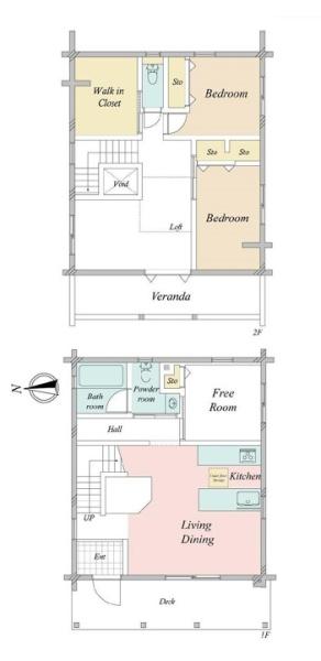 横浜市都筑区川和台の中古一戸建て