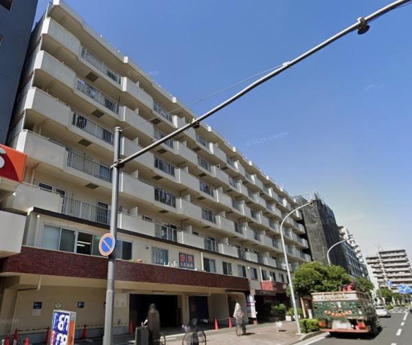 朝日多摩川マンション