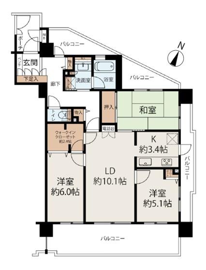 クレストフォルム横浜ポートサイド