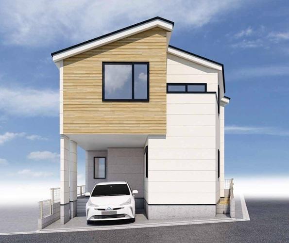 新築一戸建　１号棟