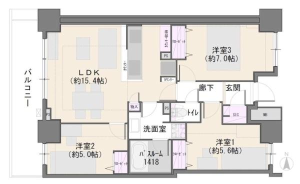ブリリアタワー川崎