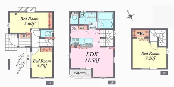 葛飾区柴又４丁目　新築戸建