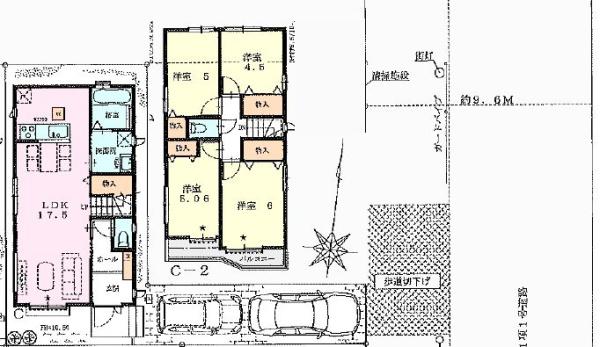 葛飾区西水元３丁目の新築一戸建