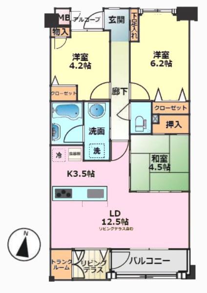 ヴェルビュ高砂