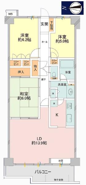 シーアイマンションオヴェスト新小岩