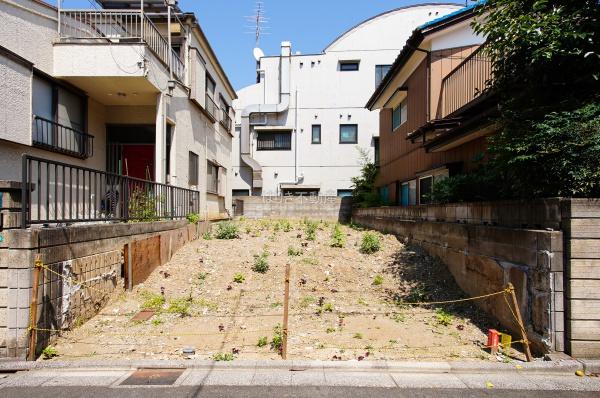 葛飾区鎌倉３丁目　建築条件無し　売地