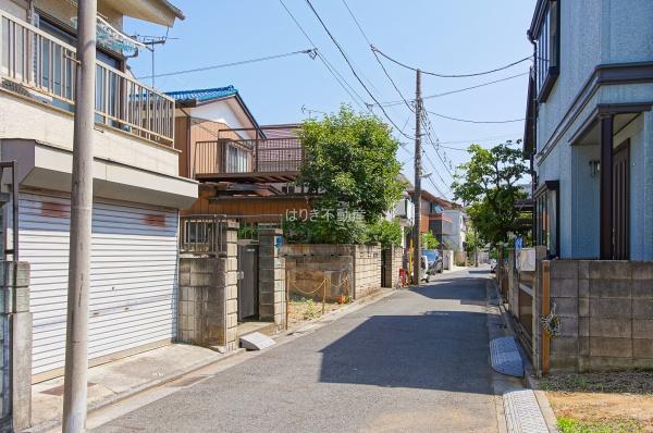 葛飾区鎌倉３丁目　建築条件無し　売地