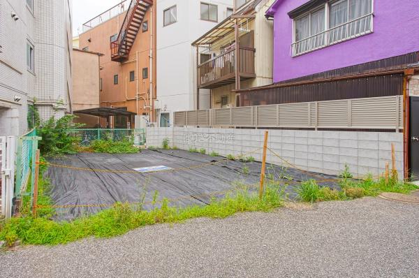 葛飾区堀切３丁目建築条付き　売地