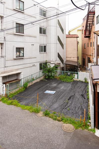 葛飾区堀切３丁目建築条付き　売地