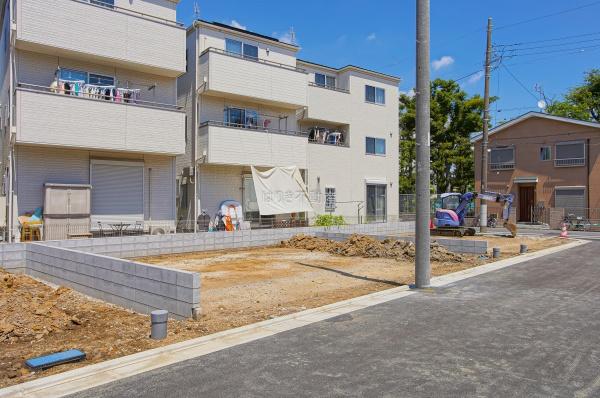 葛飾区新宿３丁目　建築条件無し　売地　２号地