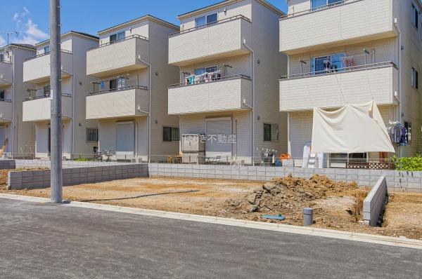 葛飾区新宿３丁目　建築条件無し　売地　２号地