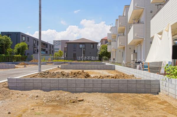 葛飾区新宿３丁目　建築条件無し　売地　２号地