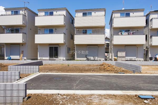 葛飾区新宿３丁目　建築条件無し　売地　３号地