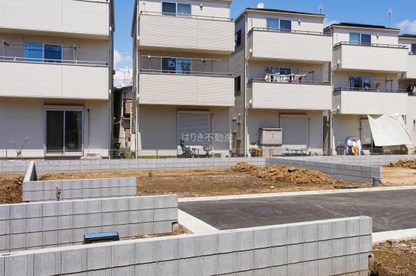 葛飾区新宿３丁目　建築条件無し　売地　３号地